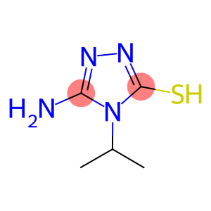 5-AMINO-4-ISOPROPYL-4H-1,2,4-TRIAZOLE-3-THIOL