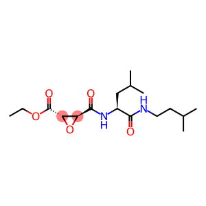 E-64(Trans-Epoxysuccinyl-L-Leucylamido-(4-Guanidino)Butane)