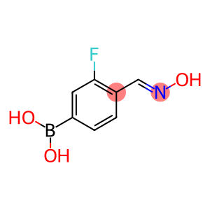 3-Fluoro-4-[(hydroxyimino)methyl]benzeneboronic acid