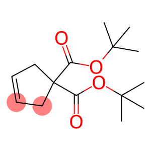 环戊-3-烯-1,1-二甲酸二叔丁酯