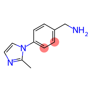 4-(2-Methyl-1H-imidazol-1-yl)benzylamine