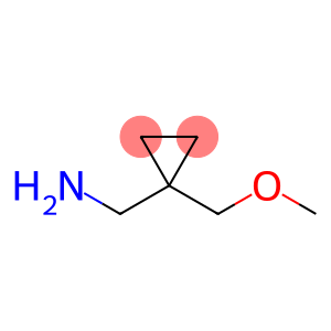 (1-(Methoxymethyl)cyclopropyl)methanamine