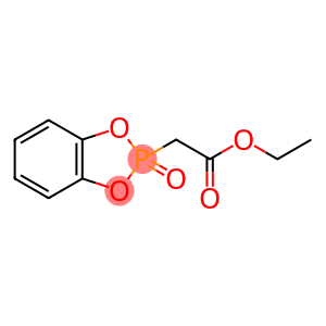 1,3,2-Benzodioxaphosphole-2-acetic acid, ethyl ester, 2-oxide