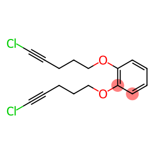 Benzene, 1,2-bis[(5-chloro-4-pentyn-1-yl)oxy]-