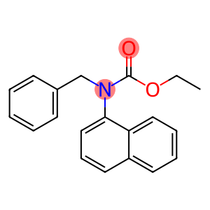 Ethyl benzyl(naphthalen-1-yl)carbamate