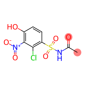 Acetamide, N-[(2-chloro-4-hydroxy-3-nitrophenyl)sulfonyl]-