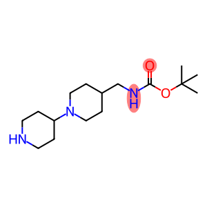 tert-butyl N-[(1-piperidin-4-ylpiperidin-4-yl)methyl]carbamate