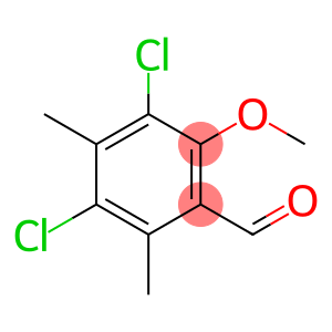 3,5-DICHLORO-2-METHOXY-4,6-DIMETHYL-BENZALDEHYDE