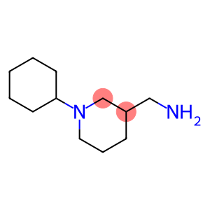 (1-cyclohexyl-3-piperidyl)methylamine