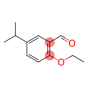 Benzaldehyde, 2-ethoxy-5-(1-methylethyl)-