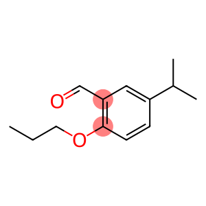 5-(propan-2-yl)-2-propoxybenzaldehyde