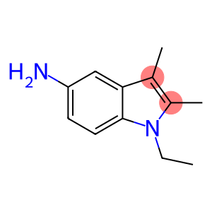 1 -乙基-2,3-二甲基-1H-吲哚-5-胺