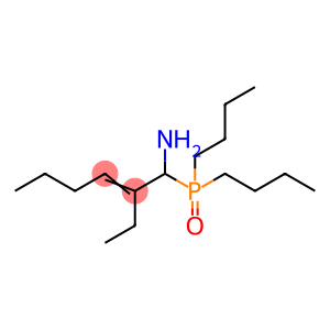 2-Hexen-1-amine, 1-(dibutylphosphinyl)-2-ethyl-