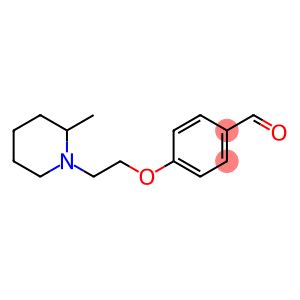 4-[2-(2-METHYL-PIPERIDIN-1-YL)-ETHOXY]-BENZALDEHYDE