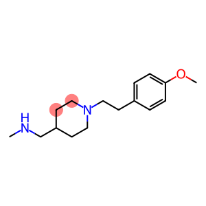 ((1-[2-(4-METHOXYPHENYL)ETHYL]PIPERIDIN-4-YL)-METHYL)METHYLAMINE