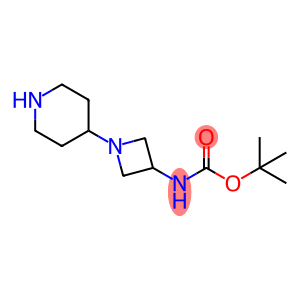 N-[1-(哌啶-4-基)氮杂环丁烷-3-基]氨基甲酸叔丁酯