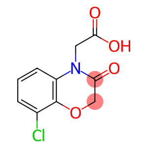 (8-CHLORO-3-OXO-2,3-DIHYDRO-BENZO[1,4]OXAZIN-4-YL)-ACETIC ACID