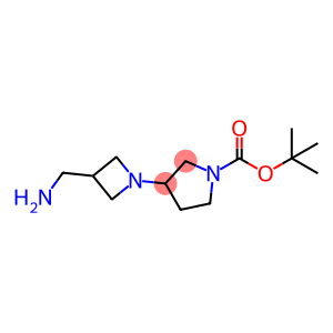 tert-Butyl 3-(3-(aminomethyl)azetidin-1-yl)pyrrolidine-1-carboxylate