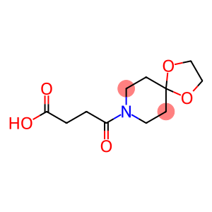 4-(1,4-dioxa-8-azaspiro[4.5]decan-8-yl)-4-oxo-butanoic acid