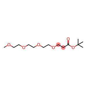 4,7,10,13-Tetraoxatetradecanoic acid, 1,1-dimethylethyl ester