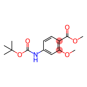 TERT-BUTYL 4-(METHOXYCARBONYL)-3-METHOXYPHENYLCARBAMATE