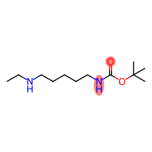 TERT-BUTYL 5-(ETHYLAMINO)PENTYLCARBAMATE