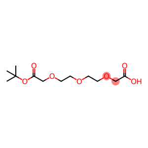 HOOCCH2O-PEG2-CH2COOtBu