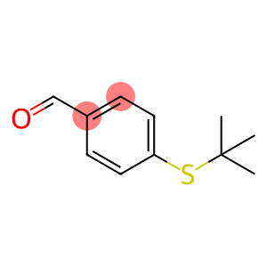 4-(tert-Butylsulphanyl)benzaldehyde