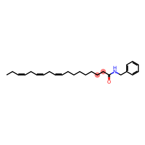 N-benzyl-9Z,12Z,15Z-octadecatrienamide