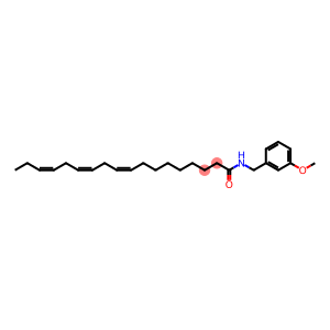 (9Z,12Z,15Z)-N-[(3-Methoxyphenyl)methyl]-9,12,15-octadecatrienamide