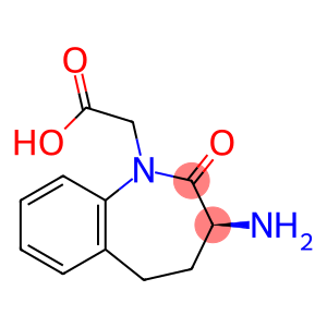 (S)-3-Amino-2,3,4,5-tetrahydro-2-oxo-1H-1-benzazepine-1-acetic Acid