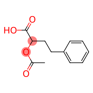 2-ACETOXY-4-PHENYLBUTANOIC ACID