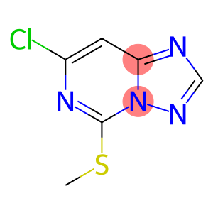 7-氯-5-(甲硫基)-[1,2,4]三唑并[1,5-C]嘧啶