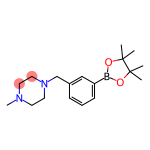 3-(4-Methyl-1-Piperazinylmethyl)Benzeneboronic Acid Pinacol Ester