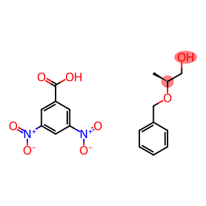 1-Propanol, 2-(phenylmethoxy)-, 3,5-dinitrobenzoate, (S)-