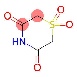 1,1-Dioxide-3,5-thiomorpholinedione