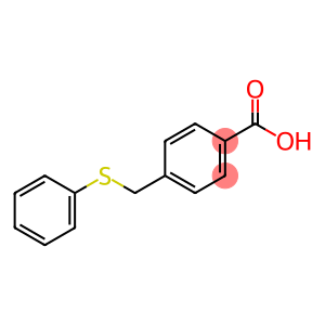 4-[(PHENYLTHIO)METHYL]BENZOIC ACID