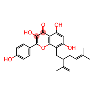 8-Lavandulylkaempferol