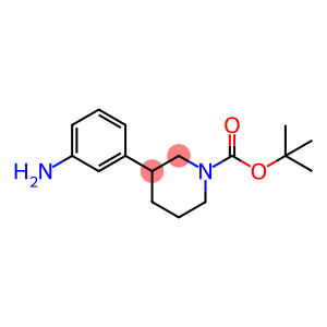 tert-butyl 3-(3-aminophenyl)piperidine-1-carboxylate