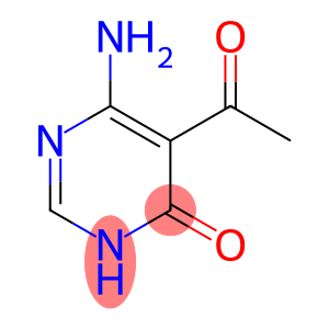 4(3H)-Pyrimidinone, 5-acetyl-6-amino-