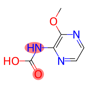 3-METHOXY-PYRAZINECARBAMIC ACID