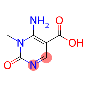 6-氨基-1-甲基-2-氧代-1,2-二氢嘧啶-5-羧酸
