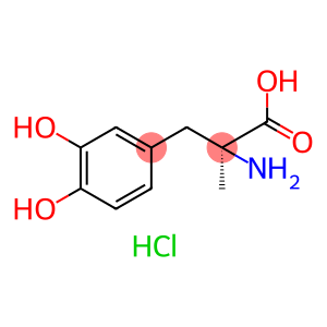 L-3-(3,4-二羟基苯基)-2-甲基丙氨酸盐酸盐