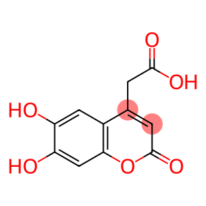 6,7-二羟基香豆素-4-乙酸