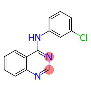 4-Quinazolinamine, N-(3-chlorophenyl)-