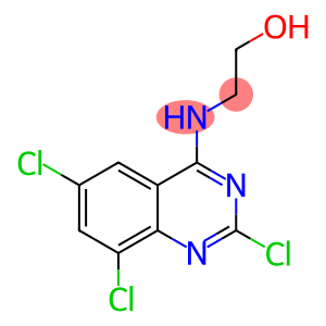 2-((2,6,8-Trichloroquinazolin-4-yl)amino)ethanol