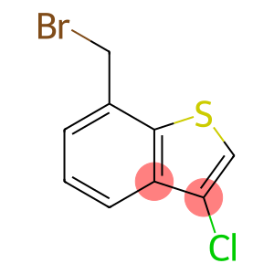 7-(Bromomethyl)-3-chlorobenzo[b]thiophene