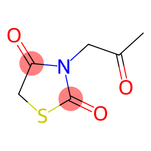 3-(2-OXOPROPYL)THIAZOLIDINE-2,4-DIONE