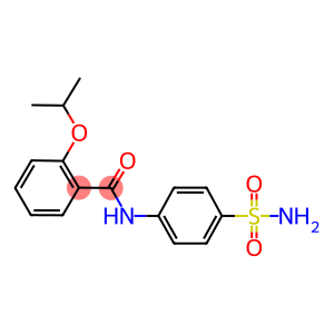N-[4-(aminosulfonyl)phenyl]-2-isopropoxybenzamide