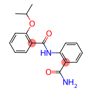 N-[2-(aminocarbonyl)phenyl]-2-isopropoxybenzamide